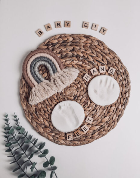 Направи сам стапалки за бебе