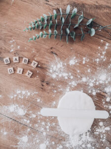 Направи сам стапалки за бебе