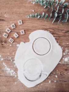 Направи сам стапалки за бебе