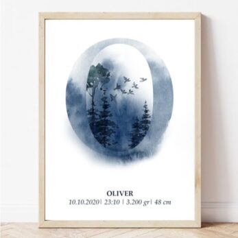 Poster so ime na dete | Постер со име на дете