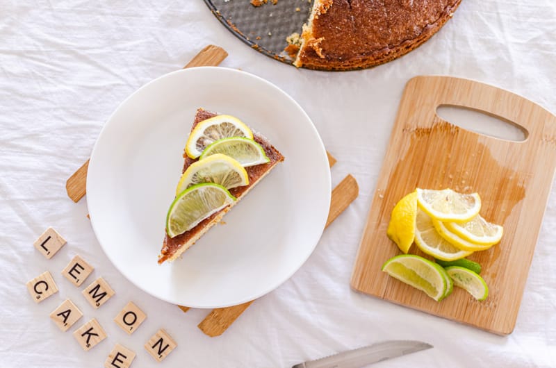 Торта од лимун | Lemon cake