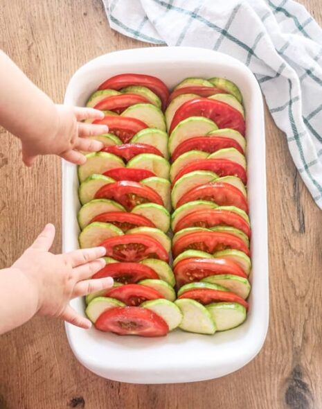 tava so patlidzan i tikvicka