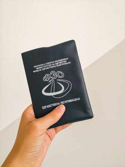 Dokumenacija za vadenje zdrastvena kniska