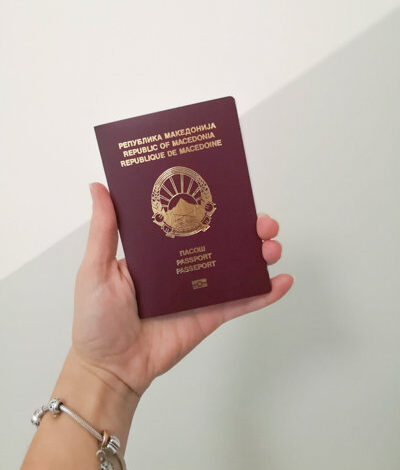 Документација за вадење пасош за бебе