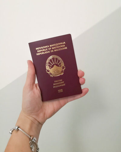 Документација за вадење пасош за бебе