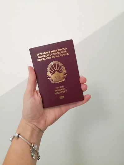 Документација за вадење пасош за бебе