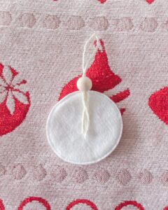 Направи сам лампион - ангелче