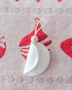 Направи сам лампион - ангелче