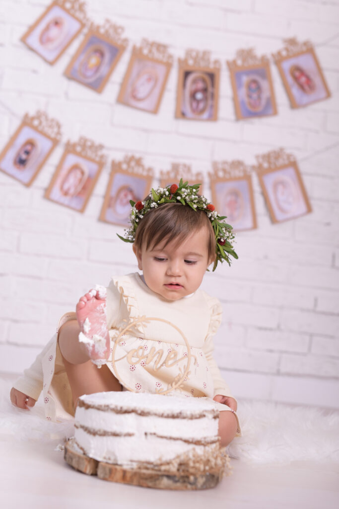 Здрава торта за прв роденден | Zdrava torta za prv rodenden cake smash