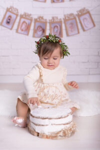 Здрава торта за прв роденден | Zdrava torta za prv rodenden cake smash