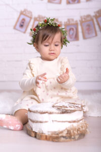 Здрава торта за прв роденден | Zdrava torta za prv rodenden cake smash