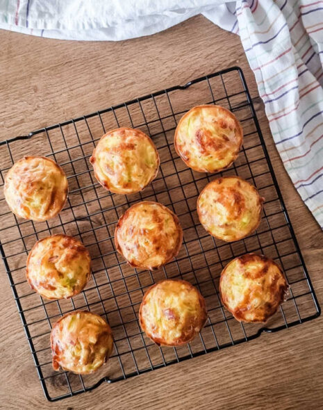 Рецепти за тодлер, мафини со тиквичка