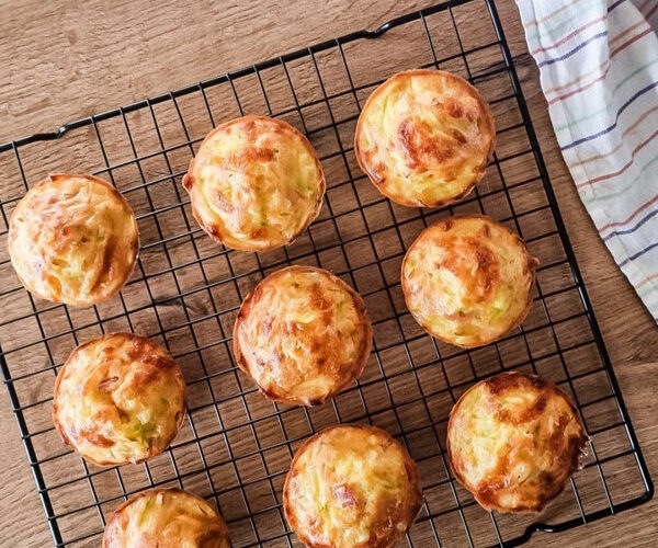 Рецепти за тодлер, мафини со тиквичка