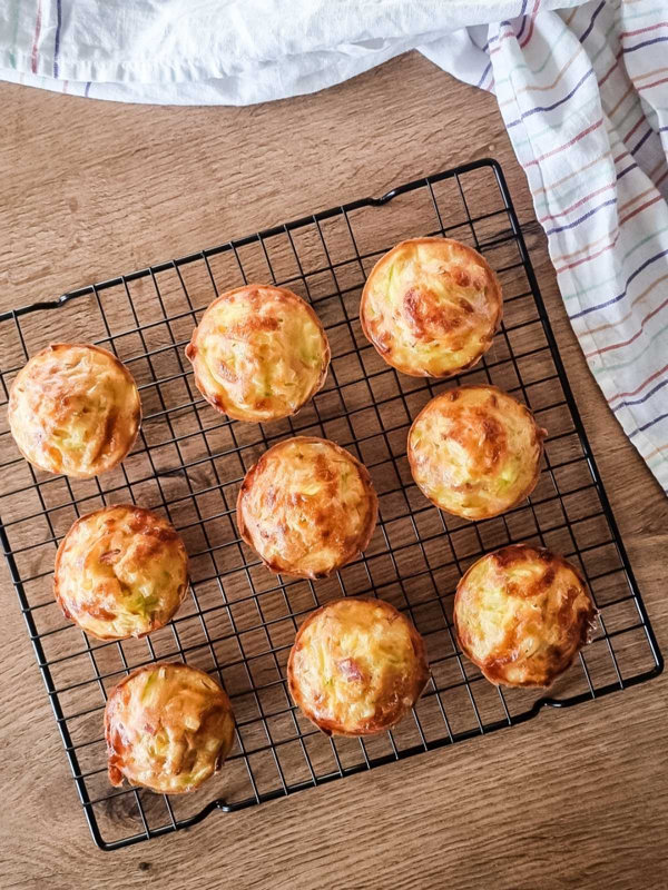 Рецепти за тодлер, мафини со тиквичка