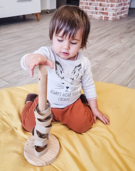 Играчка со прстени - Дандолино | Igracka so prsteni - dandolino