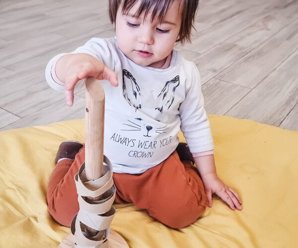 Играчка со прстени - Дандолино | Igracka so prsteni - dandolino