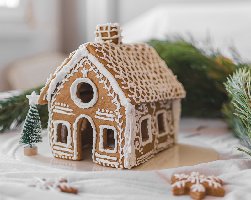 Bozikna kukicka | Божичка слатка куќичка | Gingerbread house