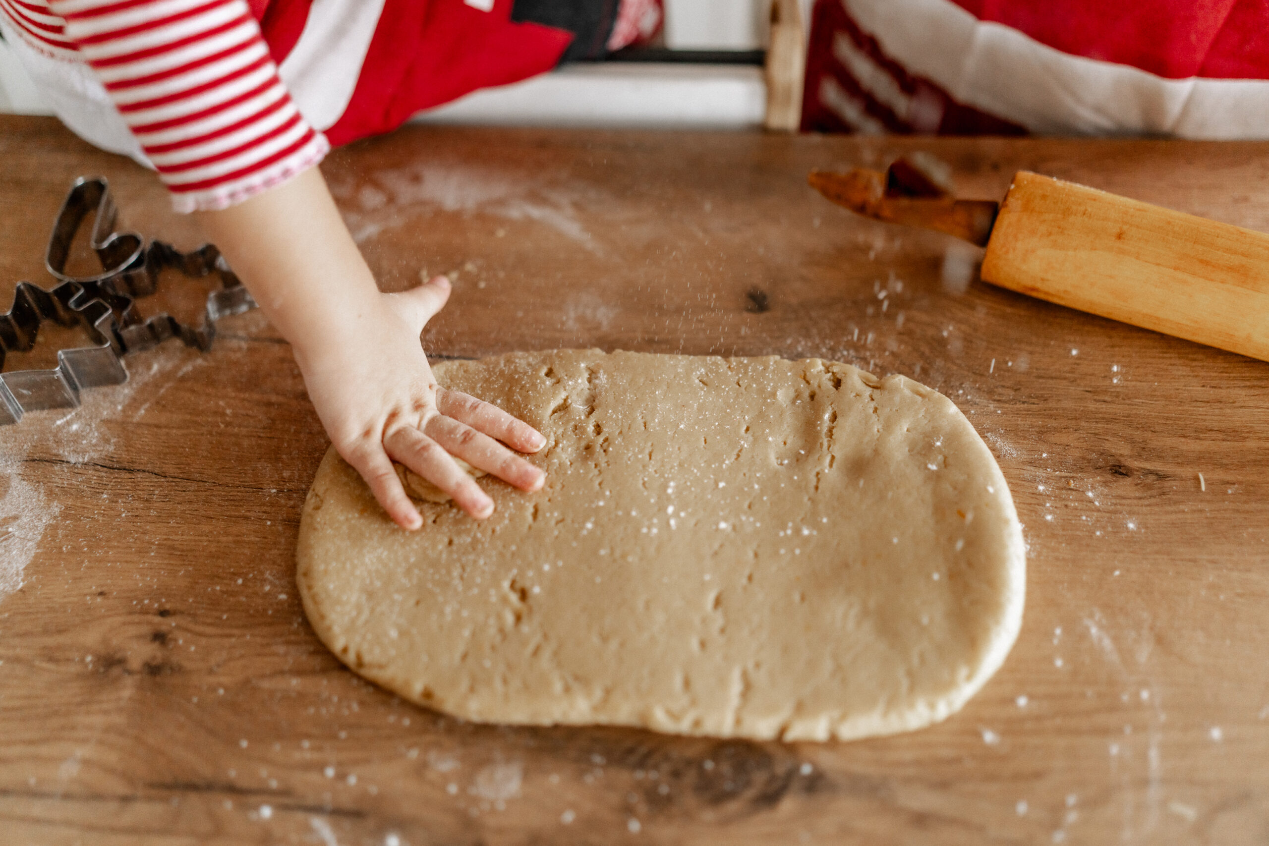 Новогодишни колачиња | Божични колачиња | празнички путер колачиња |
