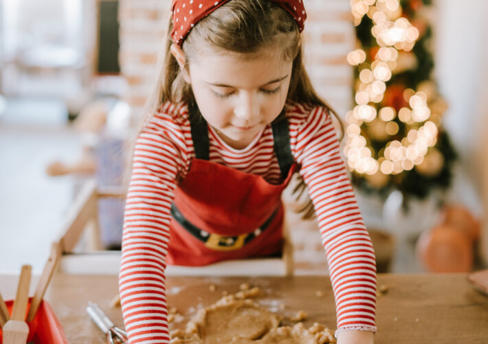 Божиќни колачиња – рецепт што ќе ја…